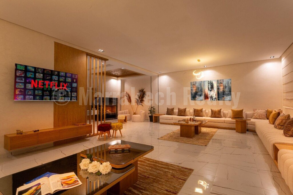 Elégante Villa à vendre à Agdal, proche centre ville