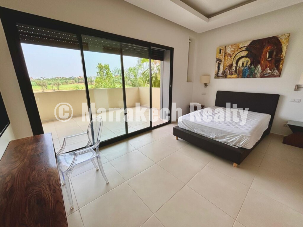 Exceptional Villa in the Prestigious Argan Golf Resort Marrakech