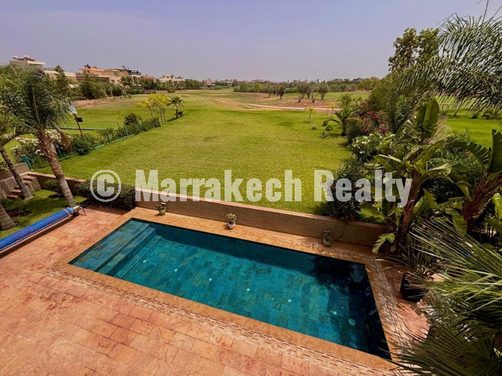 Exceptional Villa in the Prestigious Argan Golf Resort Marrakech