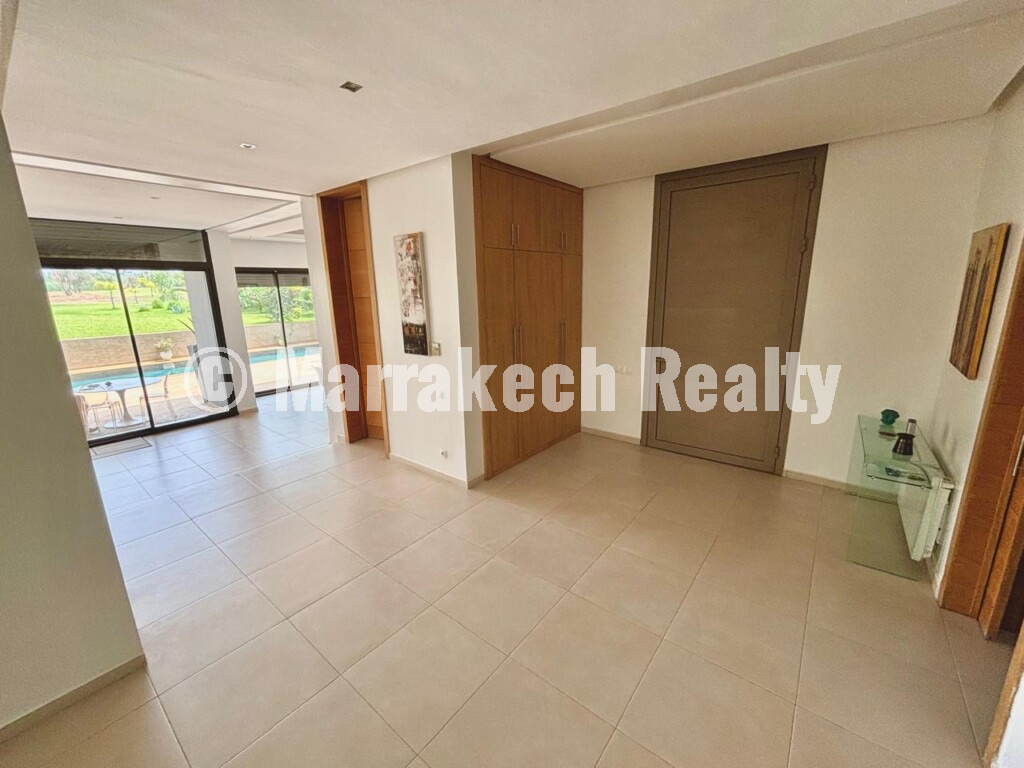 Exceptional Villa in the Prestigious Argan Golf Resort Marrakech