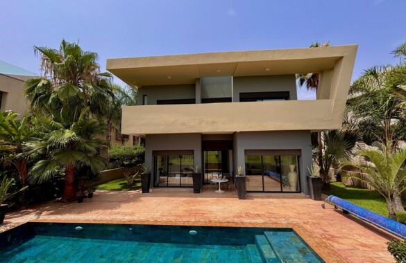 Exceptional Villa in the Prestigious Argan Golf Resort Marrakech