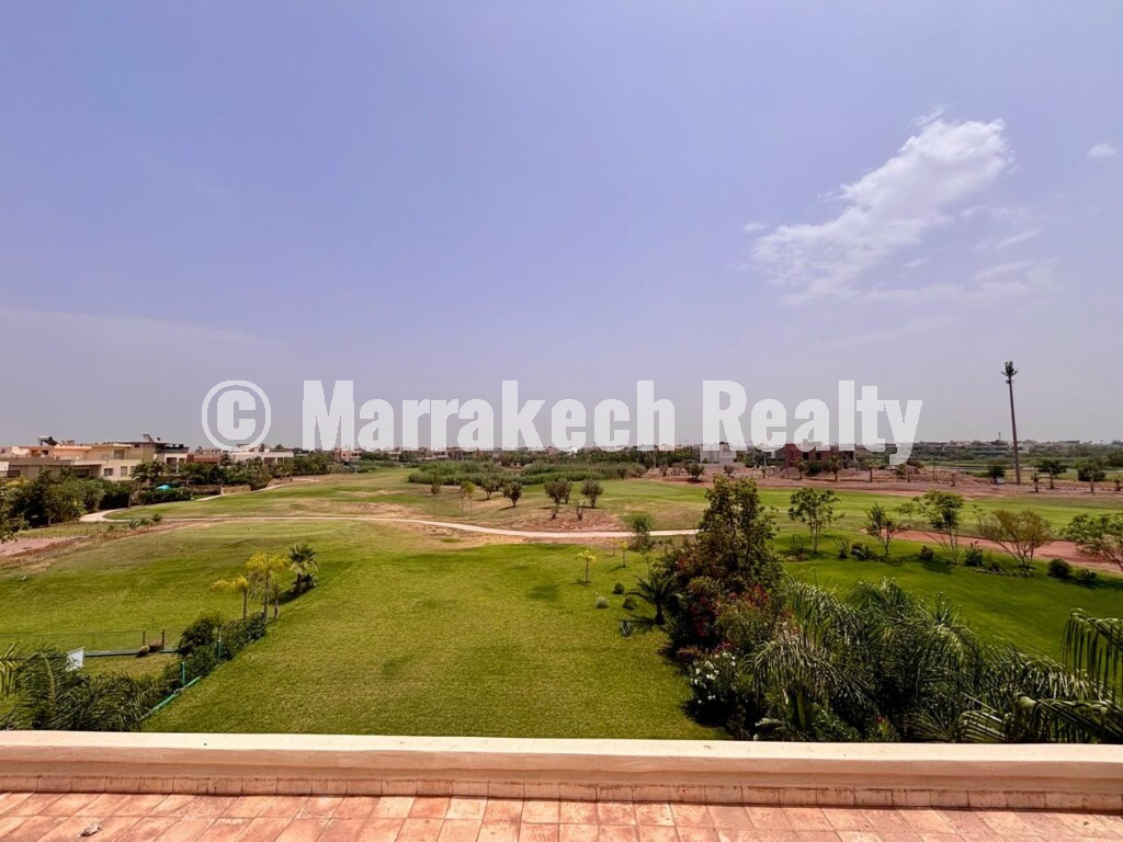 Exceptional Villa in the Prestigious Argan Golf Resort Marrakech