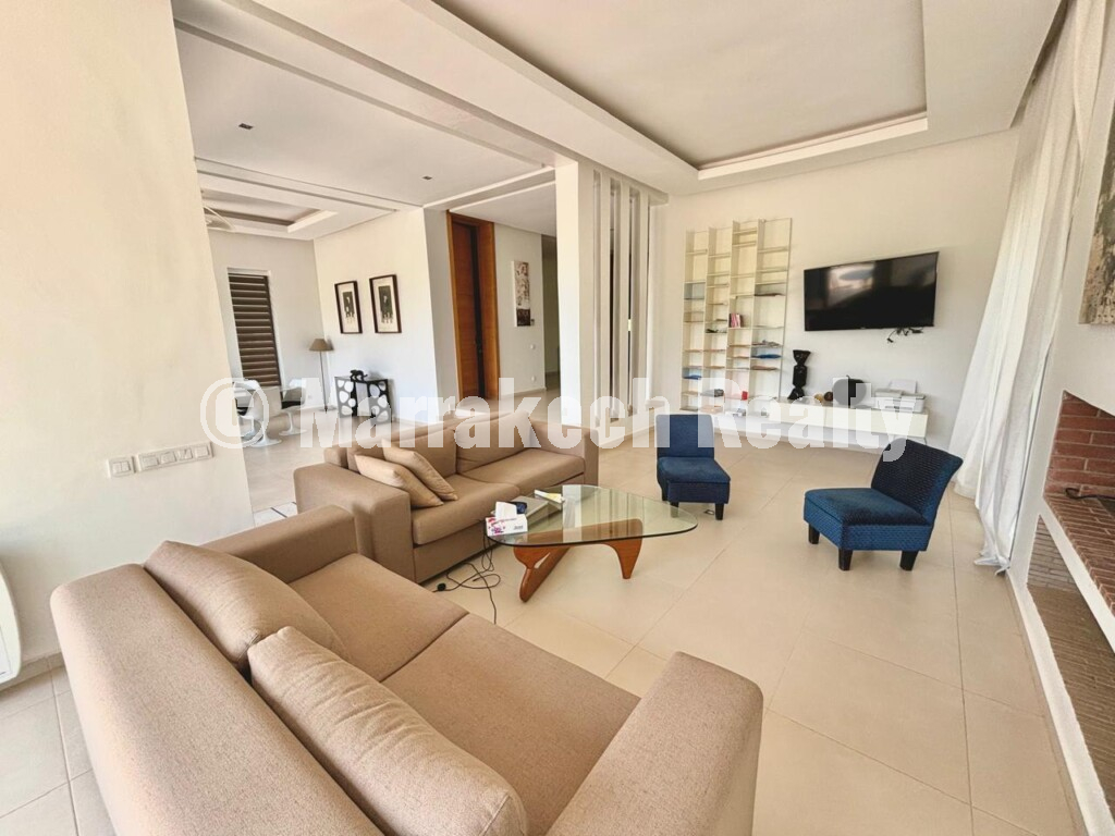 Exceptional Villa in the Prestigious Argan Golf Resort Marrakech