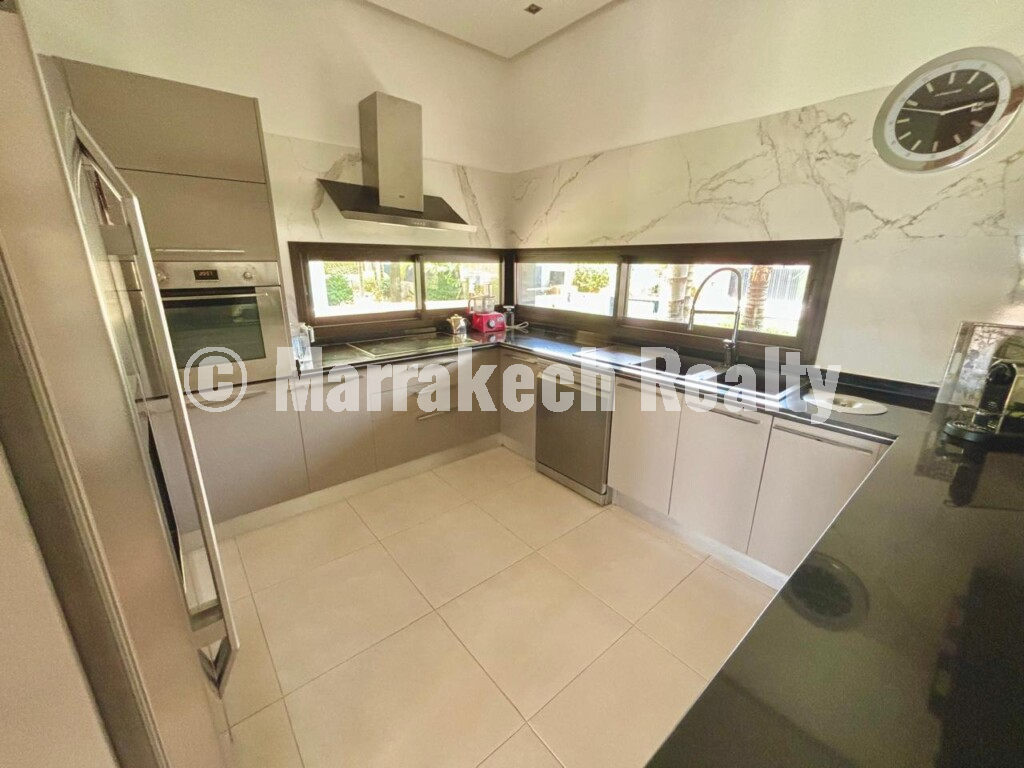 Exceptional Villa in the Prestigious Argan Golf Resort Marrakech