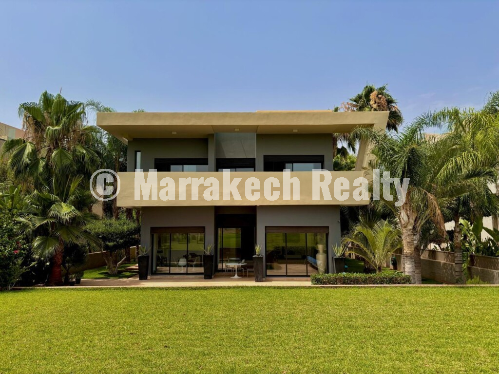 Exceptional Villa in the Prestigious Argan Golf Resort Marrakech