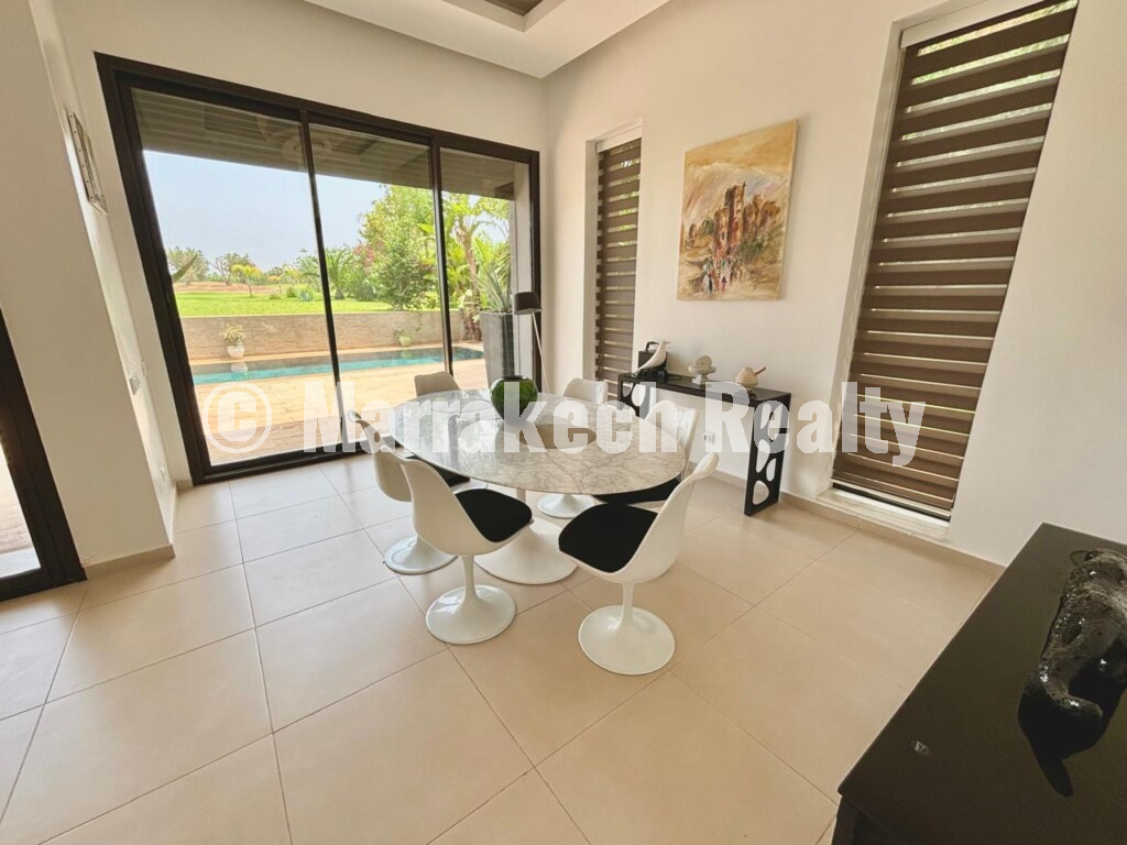 Exceptional Villa in the Prestigious Argan Golf Resort Marrakech