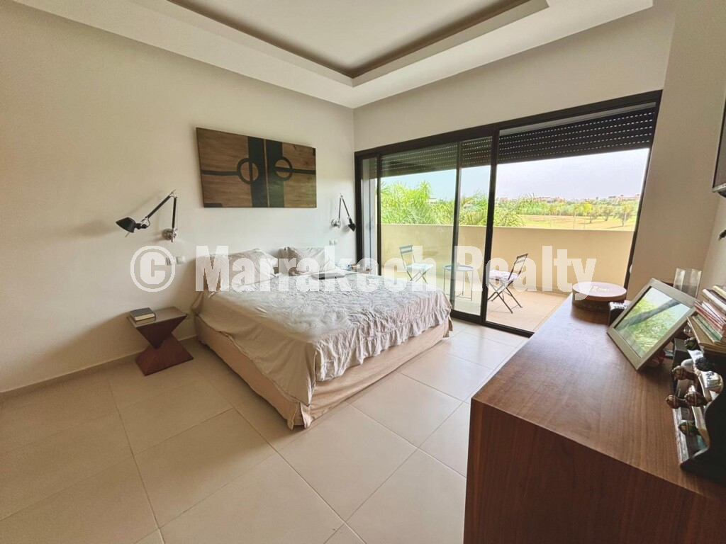 Exceptional Villa in the Prestigious Argan Golf Resort Marrakech