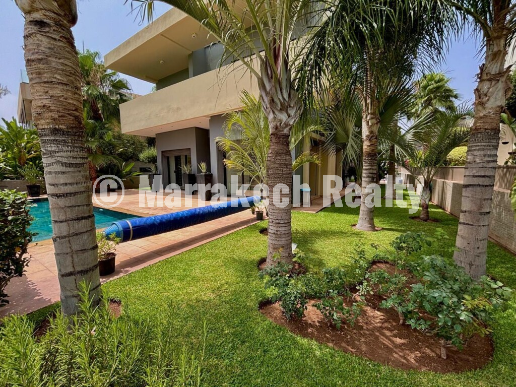 Exceptional Villa in the Prestigious Argan Golf Resort Marrakech