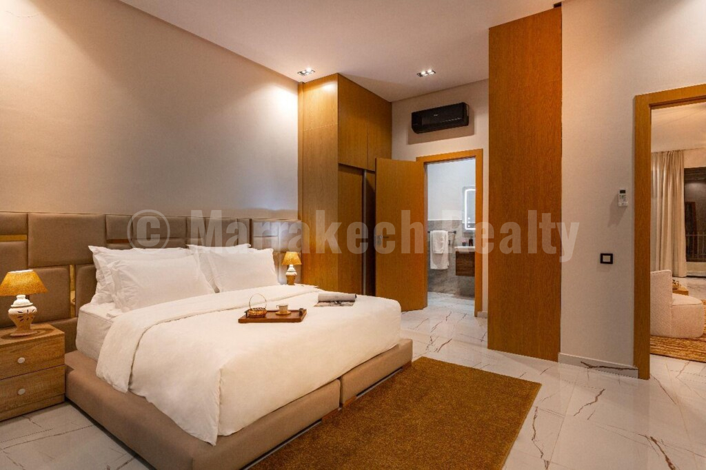 Elégante Villa à vendre à Agdal, proche centre ville
