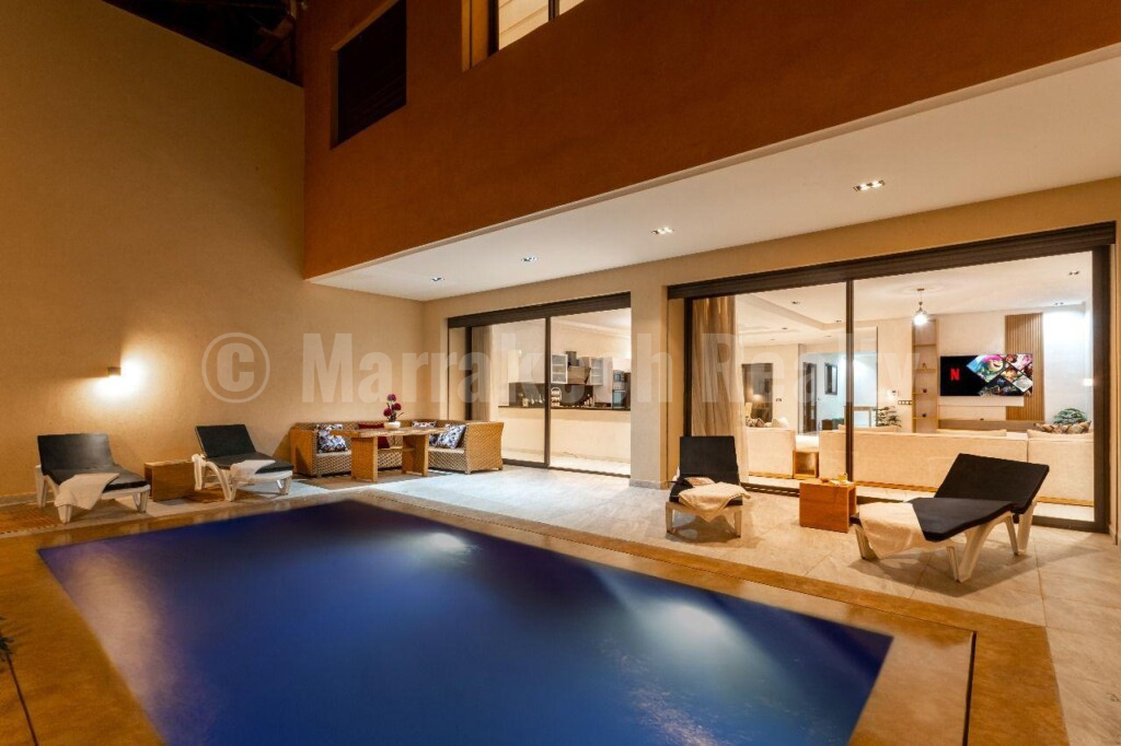 Elégante Villa à vendre à Agdal, proche centre ville
