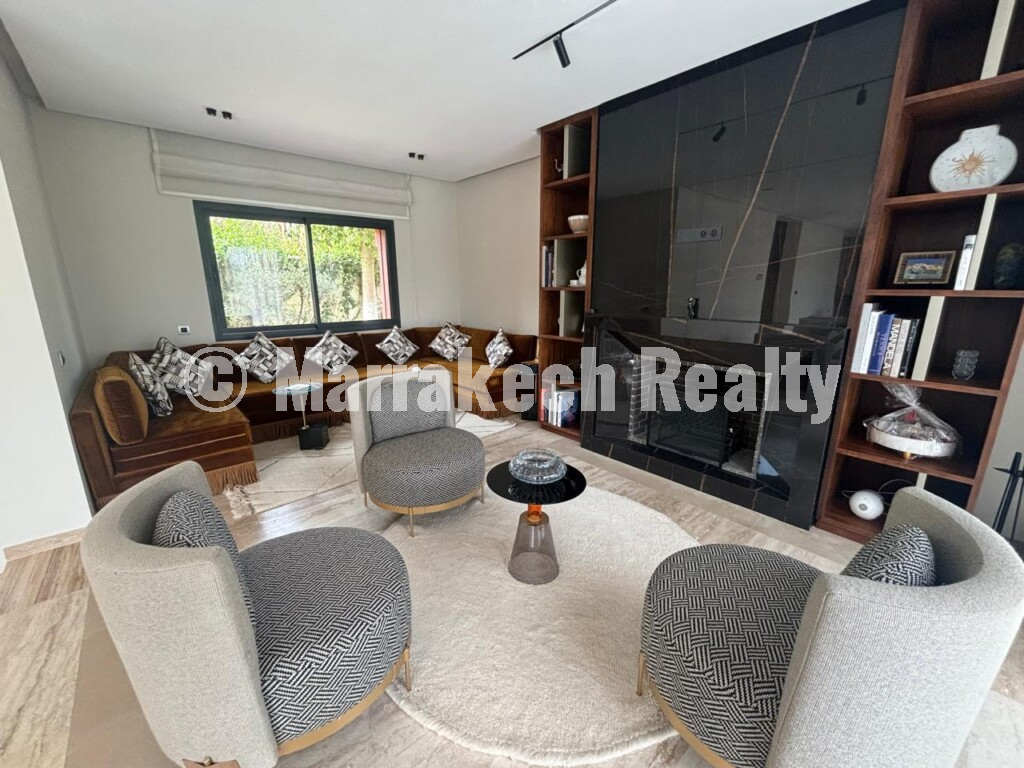 Villa moderne de 4 suites avec piscine à Amelkis