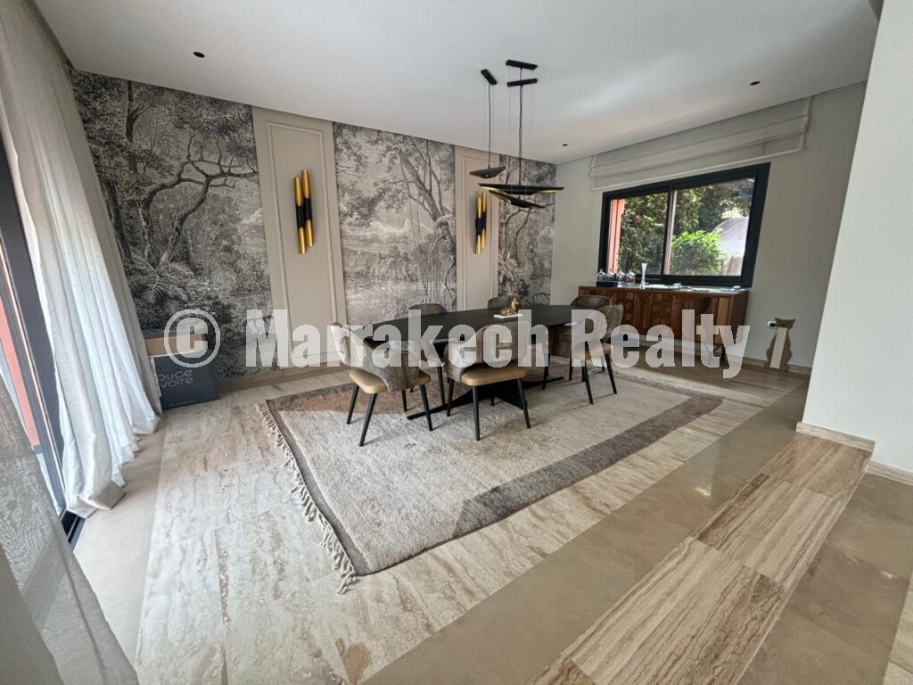 Villa moderne de 4 suites avec piscine à Amelkis