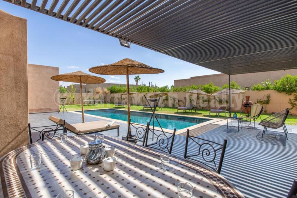 Modern Villa with Private Pool for rent long term