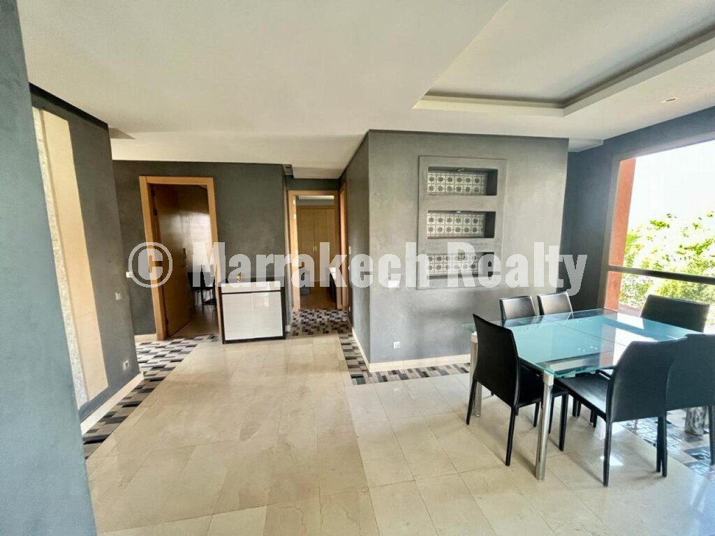For Sale Furnished 114 m² Apartment with Terraces and Parking
