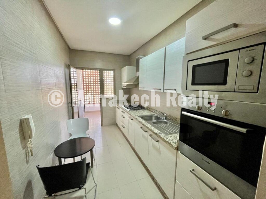 For Sale Furnished 114 m² Apartment with Terraces and Parking