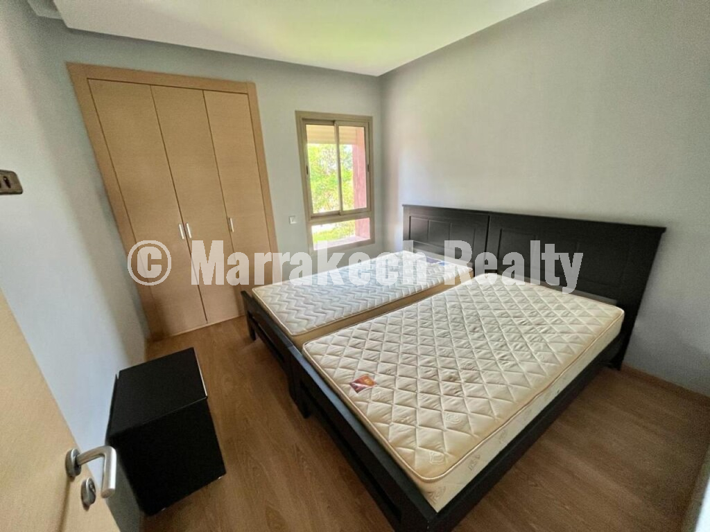Furnished 114 m² Apartment with Double Terrace for Rent