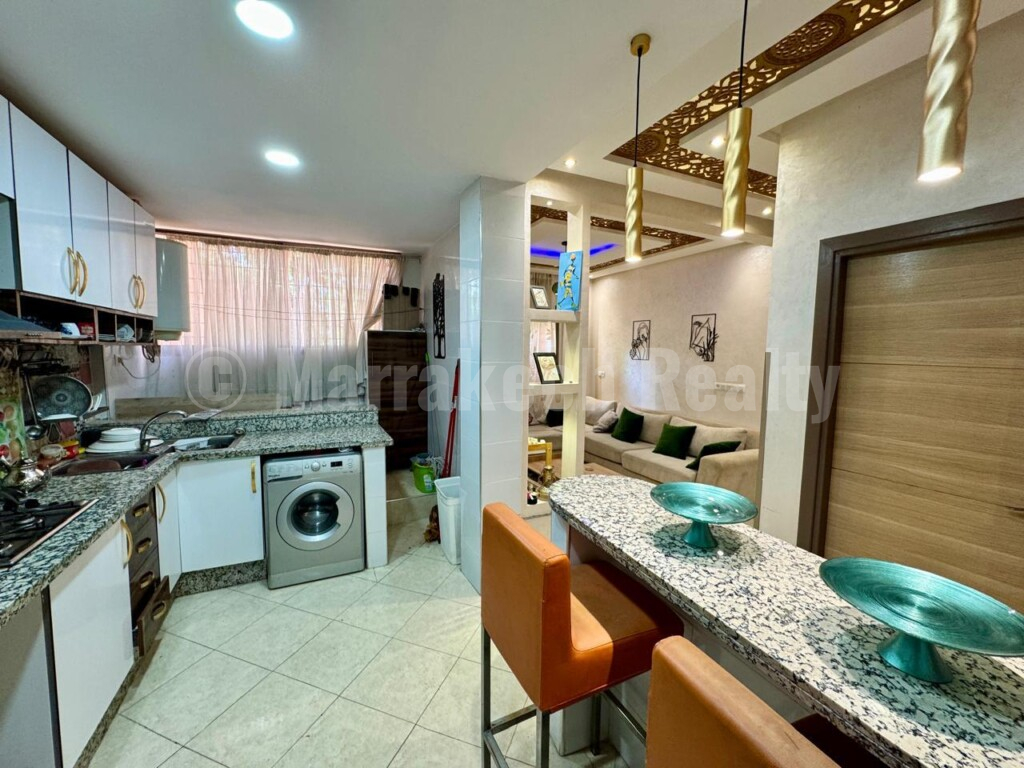 Superbe appartement rénové de 92 m² à vendre, Marrakech