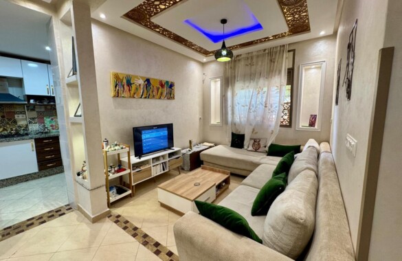 Superbe appartement rénové de 92 m² à vendre, Marrakech