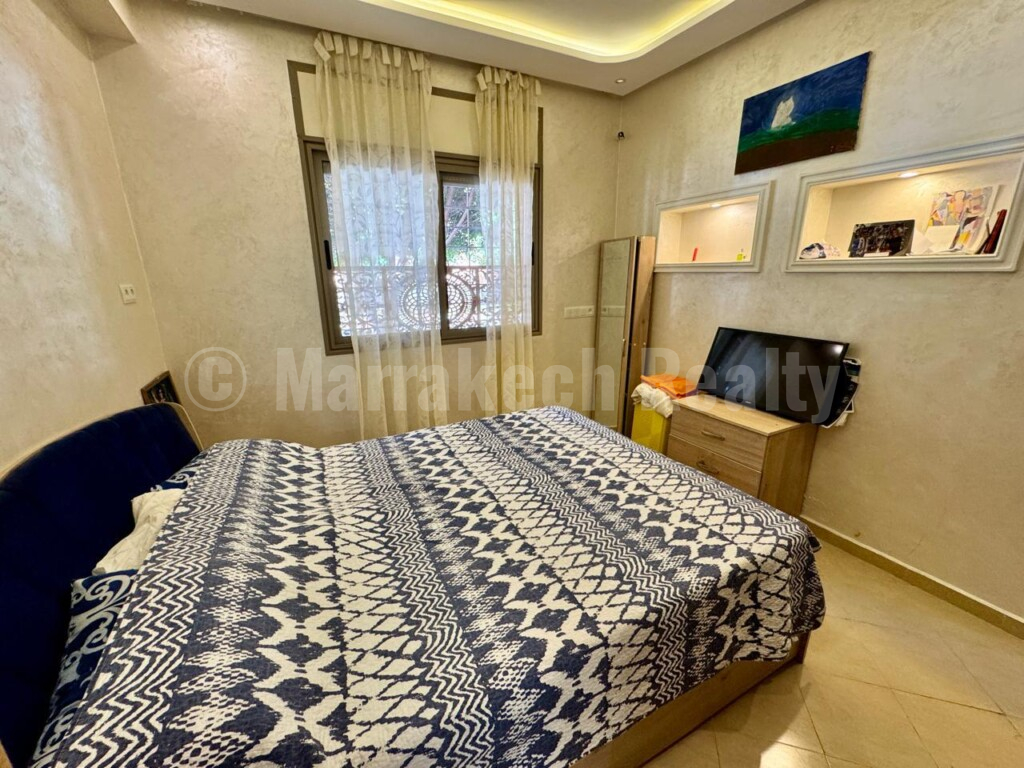 Superbe appartement rénové de 92 m² à vendre, Marrakech