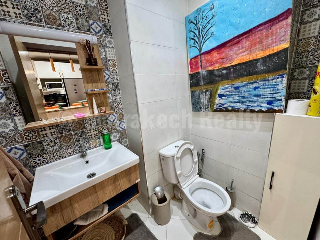 Superbe appartement rénové de 92 m² à vendre, Marrakech