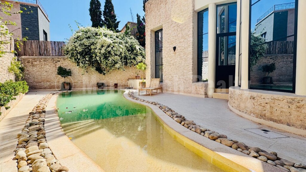 Superbe villa meublée à vendre à Ghazoua, Essaouira