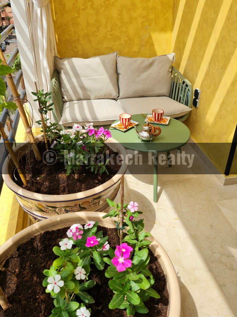 Apartment in a Secure Residence Marrakech