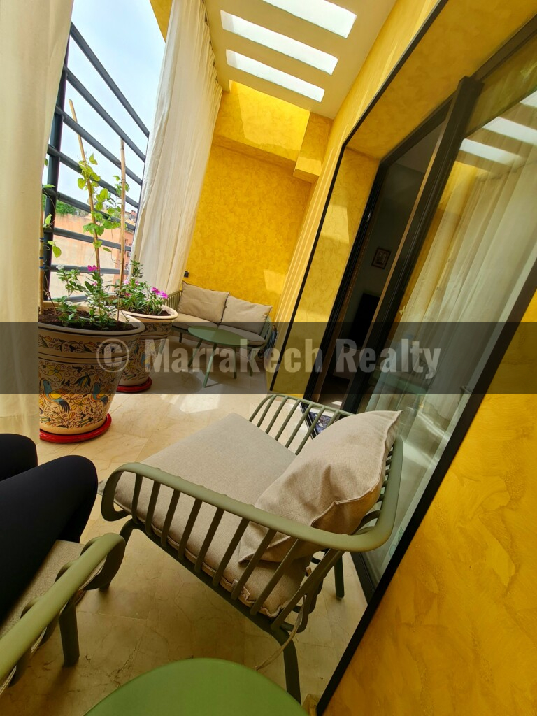 Apartment in a Secure Residence Marrakech
