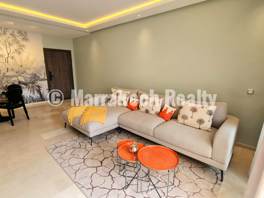 Appartement 1 chambre meublé dans résidence sécurisée