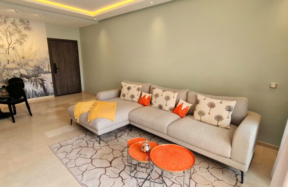 Appartement 1 chambre meublé dans résidence sécurisée