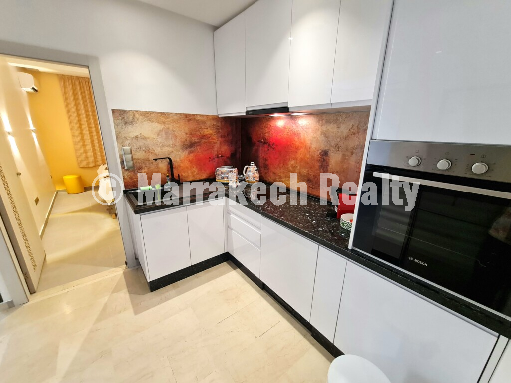 Apartment in a Secure Residence Marrakech
