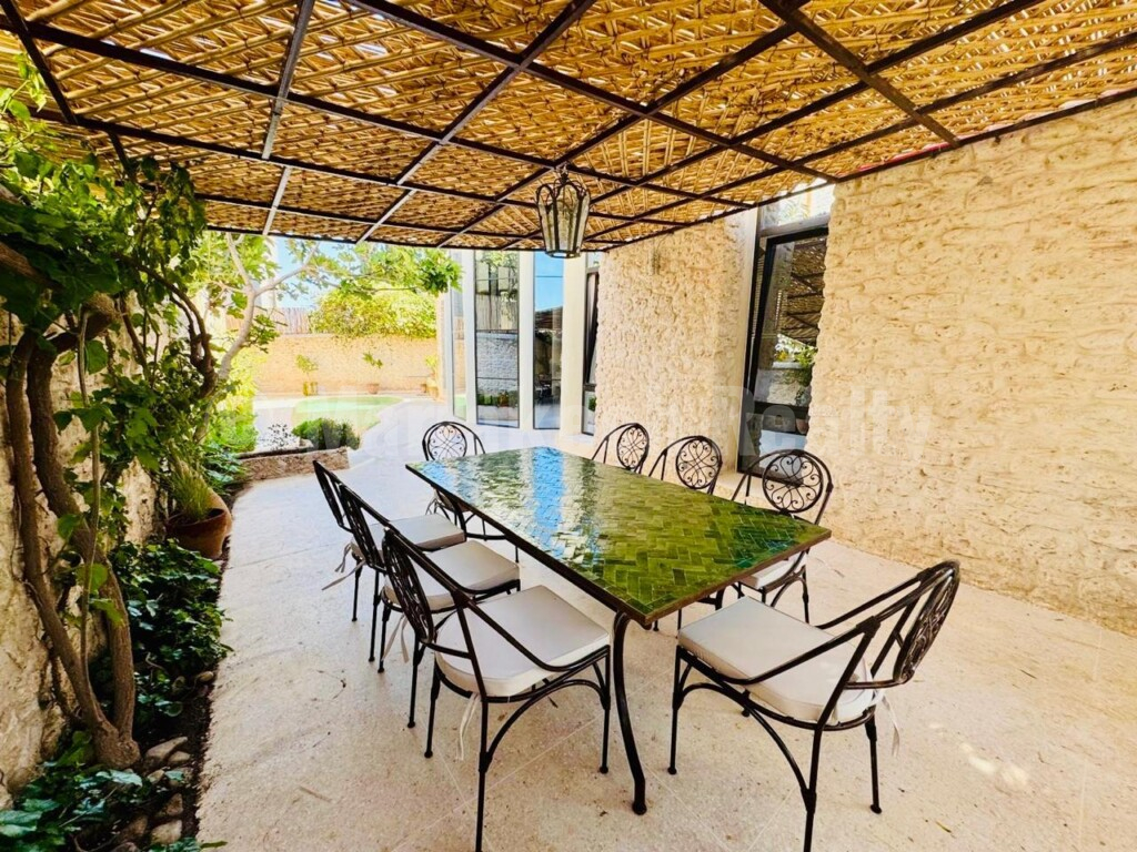 Superbe villa meublée à vendre à Ghazoua, Essaouira