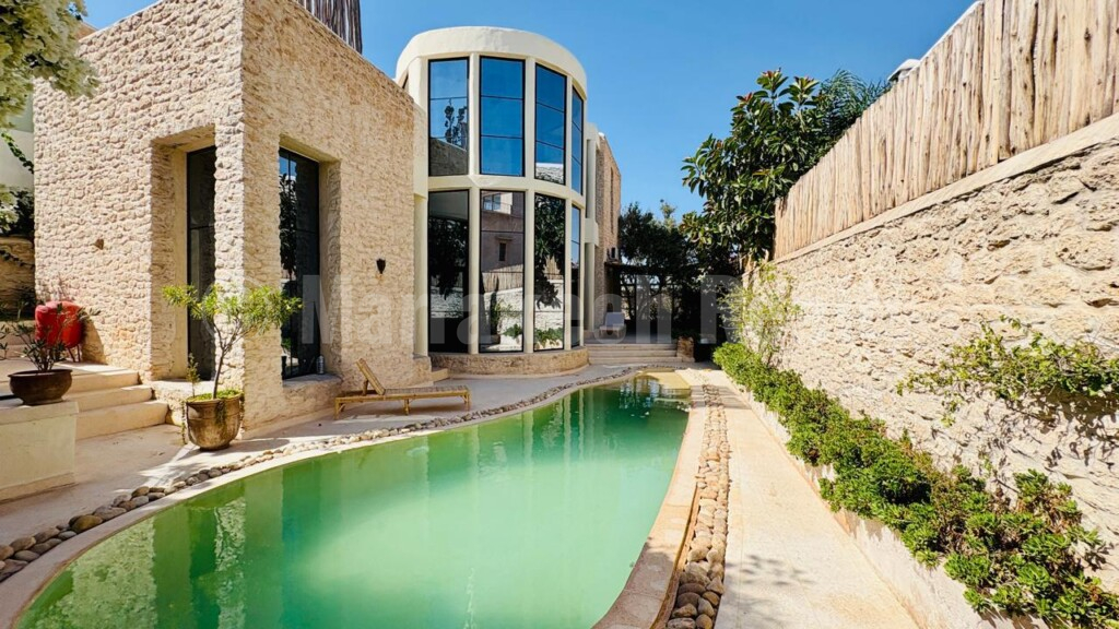 Superbe villa meublée à vendre à Ghazoua, Essaouira