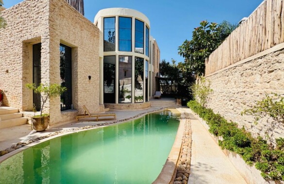 Superbe villa meublée à vendre à Ghazoua, Essaouira