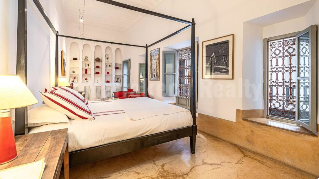 Elegant 5-Bedroom Riad in the Heart of Marrakech’s Medina