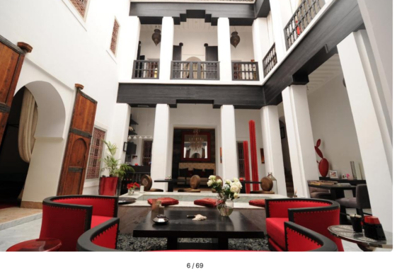 Élégant Riad de 5 chambres au cœur de la médina de Marrakech