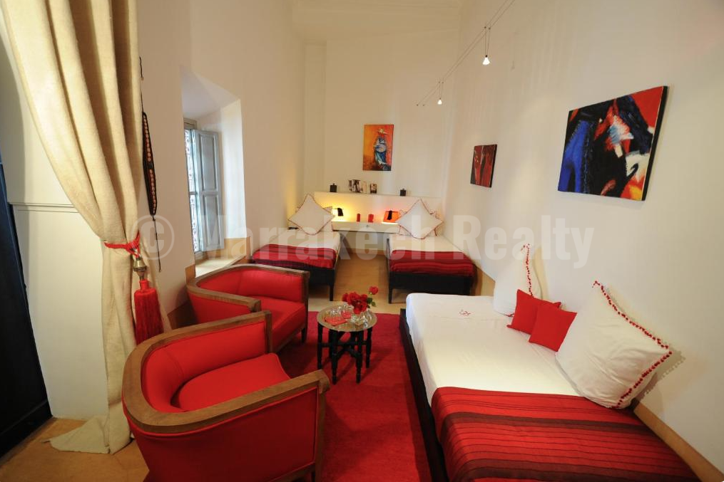 Elegant 5-Bedroom Riad in the Heart of Marrakech’s Medina