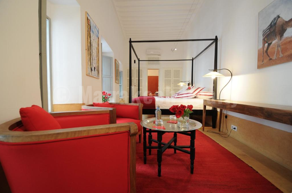 Elegant 5-Bedroom Riad in the Heart of Marrakech’s Medina