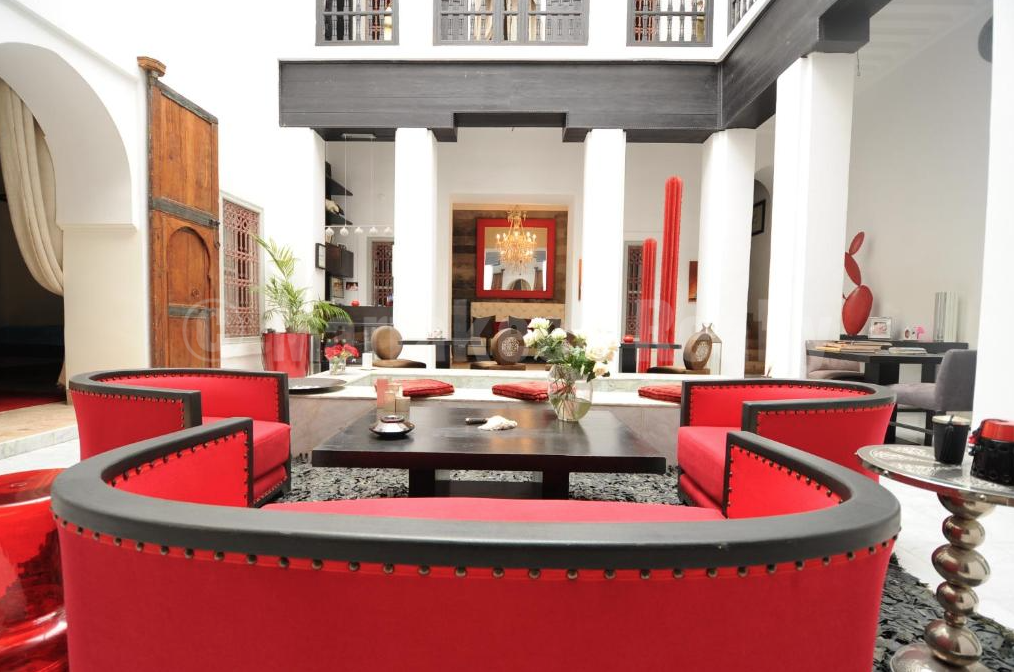 Elegant 5-Bedroom Riad in the Heart of Marrakech’s Medina