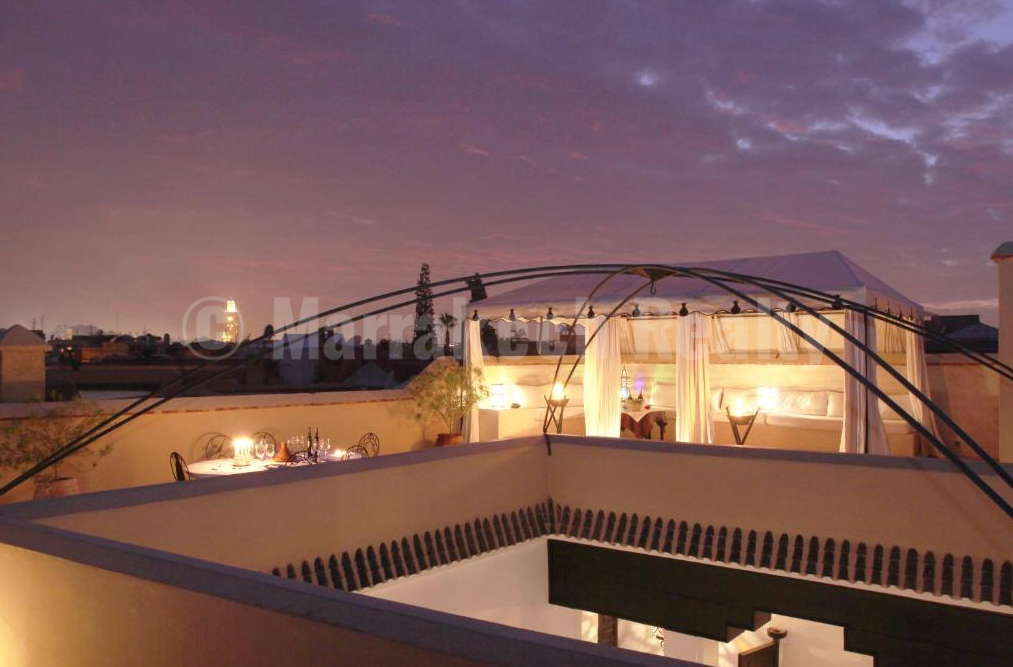 Elegant 5-Bedroom Riad in the Heart of Marrakech’s Medina