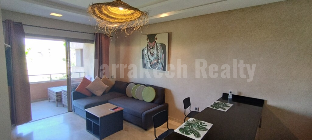 Appartement en vente avec vue golf – Prestigia Marrakech
