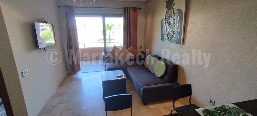 Appartement en vente avec vue golf – Prestigia Marrakech