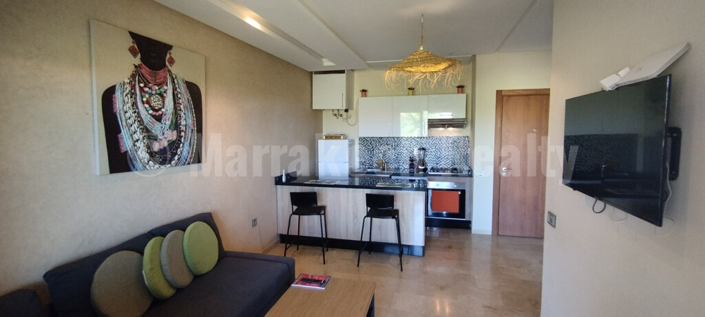 Appartement en vente avec vue golf – Prestigia Marrakech