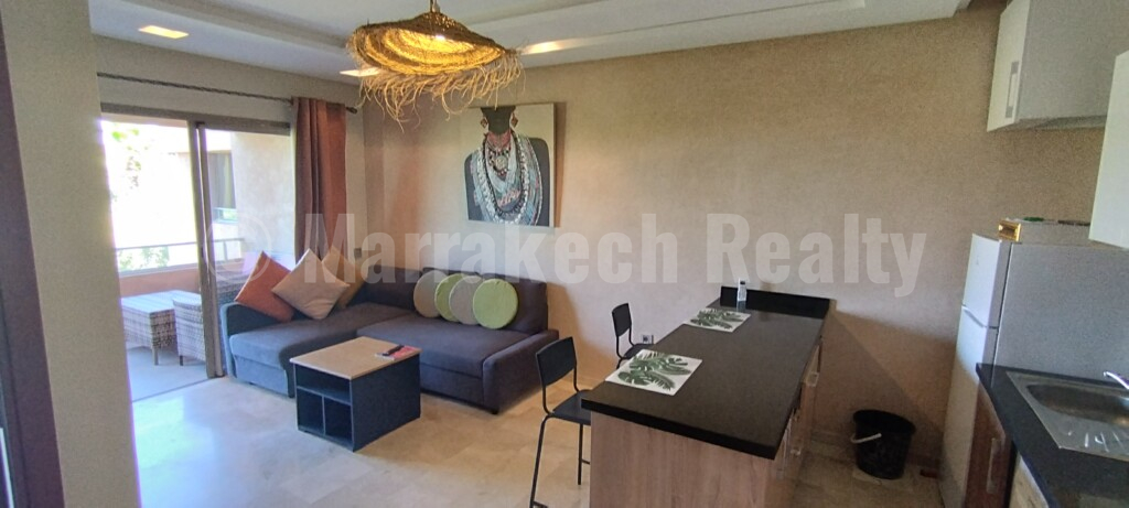 Appartement en vente avec vue golf – Prestigia Marrakech