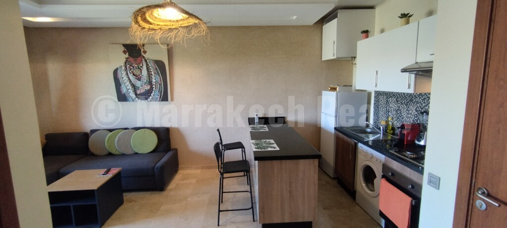 Appartement en vente avec vue golf – Prestigia Marrakech