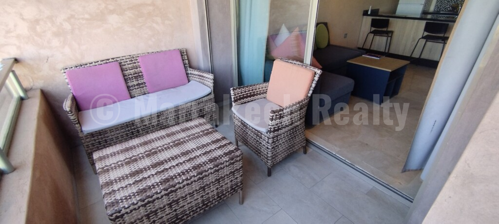 Appartement en vente avec vue golf – Prestigia Marrakech