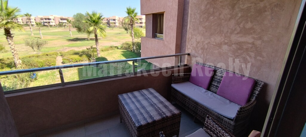 Appartement en vente avec vue golf – Prestigia Marrakech