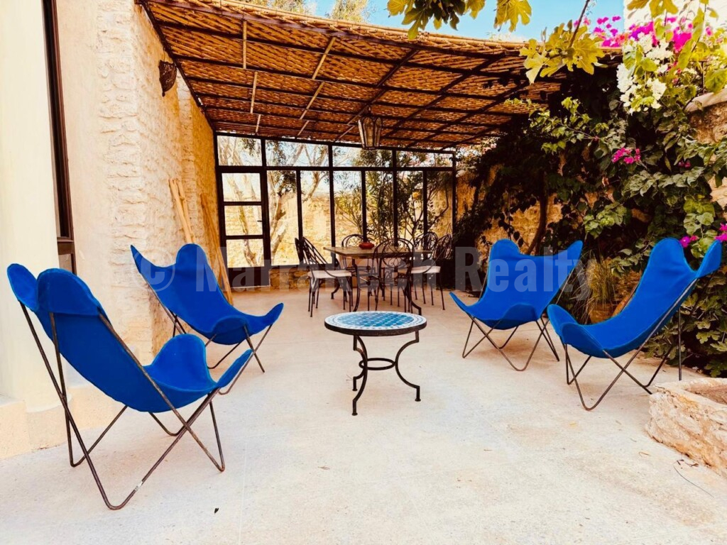 Superbe villa meublée à vendre à Ghazoua, Essaouira