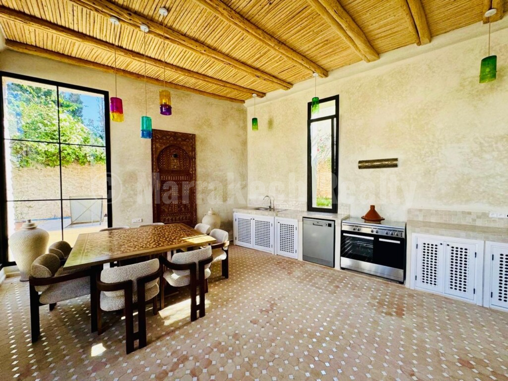 Superbe villa meublée à vendre à Ghazoua, Essaouira