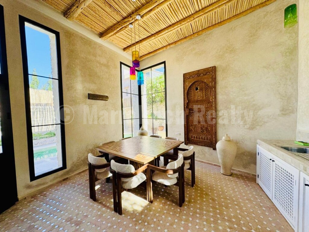 Superbe villa meublée à vendre à Ghazoua, Essaouira