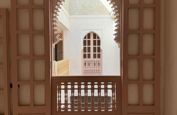 For sale three bedroom and plunge pool brand new riad